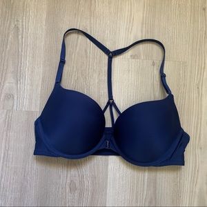 Victoria secret racer back bra with push up